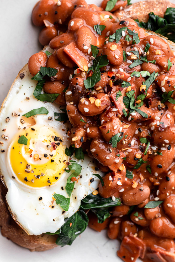 YES You Can Freeze Baked Beans!